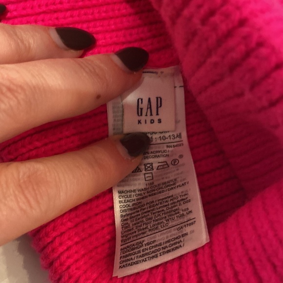 Neon Pink Winter Hat - Picture 5 of 6